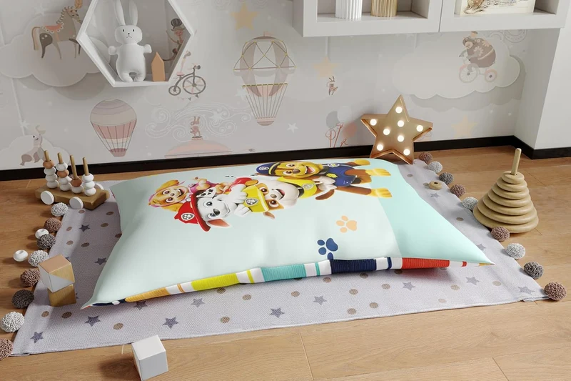 Kinder Sitzsack mit waschbarem Bezug und Motiv