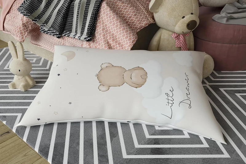 Kinder Sitzsack mit waschbarem Bezug und Motiv