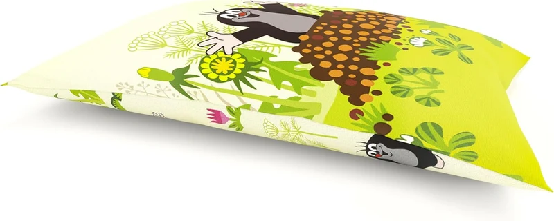 Kinder Sitzsack mit waschbarem Bezug und Motiv