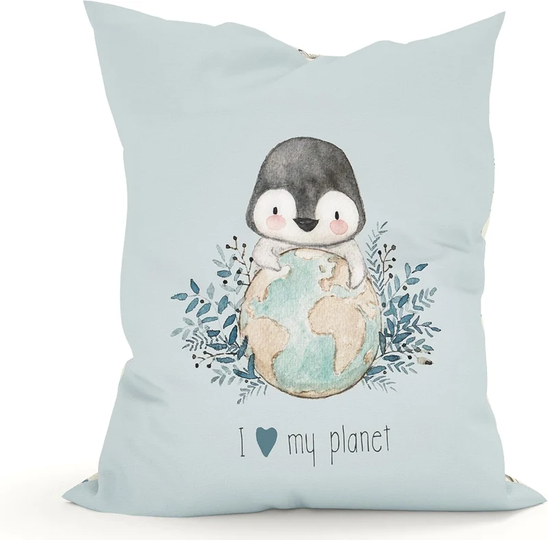 Kinder Sitzsack mit waschbarem Bezug und Motiv