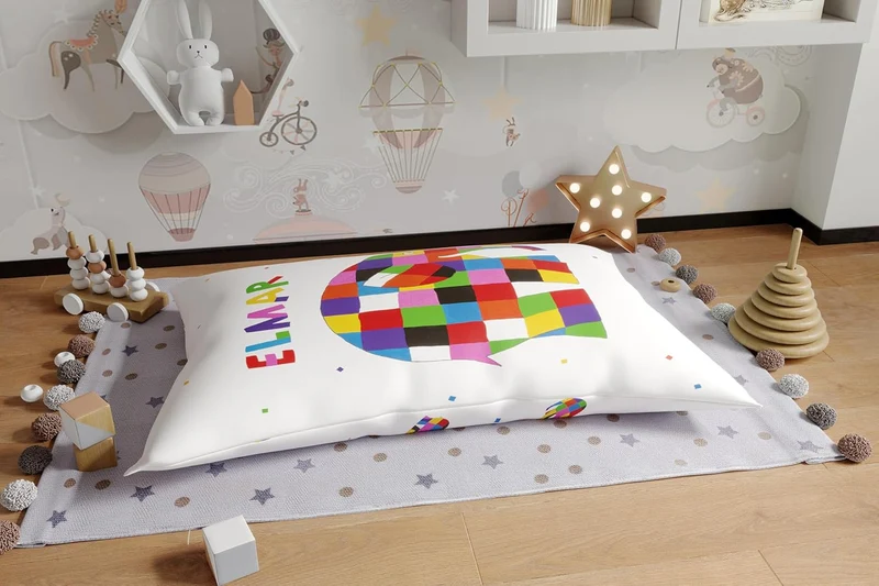 Kinder Sitzsack mit waschbarem Bezug und Motiv