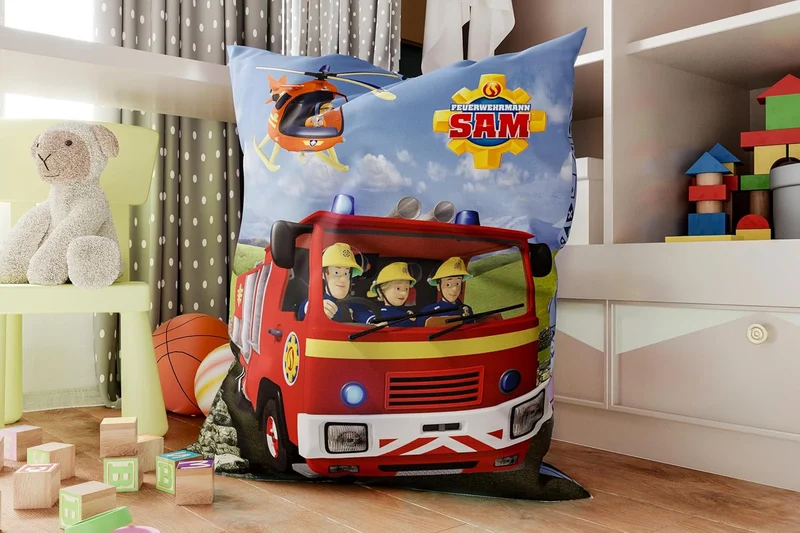 Kinder Sitzsack mit waschbarem Bezug und Motiv
