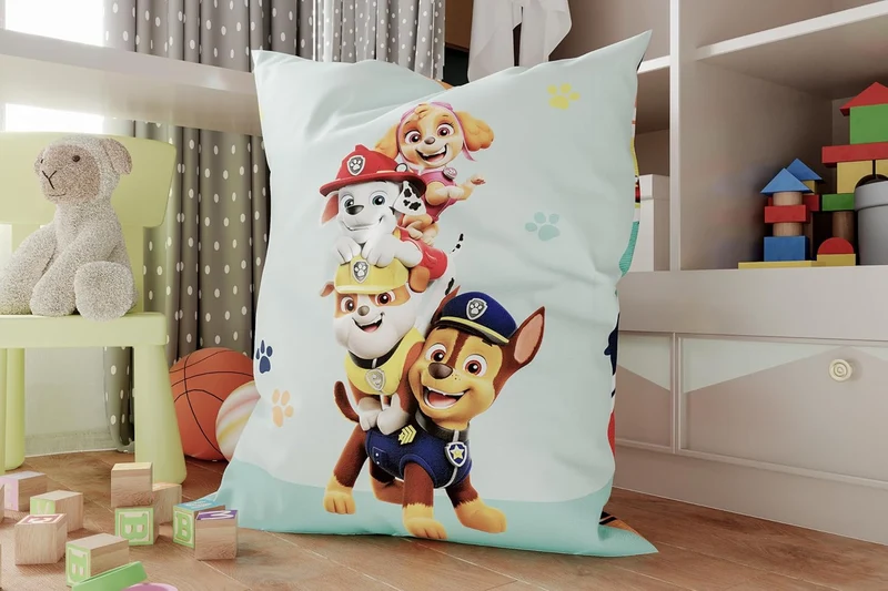 Kinder Sitzsack mit waschbarem Bezug und Motiv