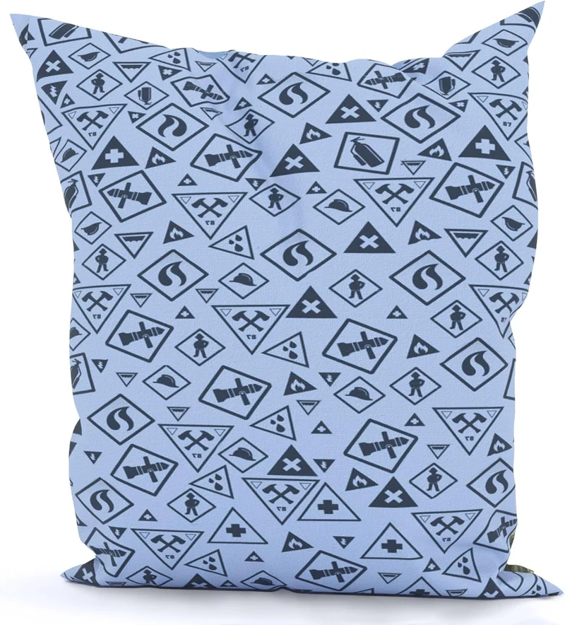 Kinder Sitzsack mit waschbarem Bezug und Motiv