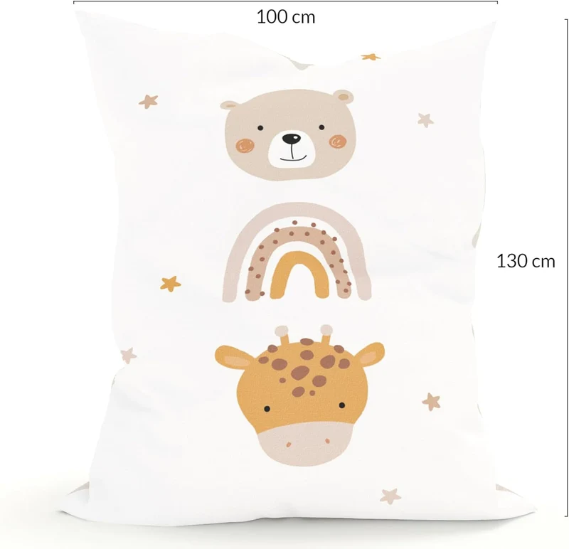 Kinder Sitzsack mit waschbarem Bezug und Motiv