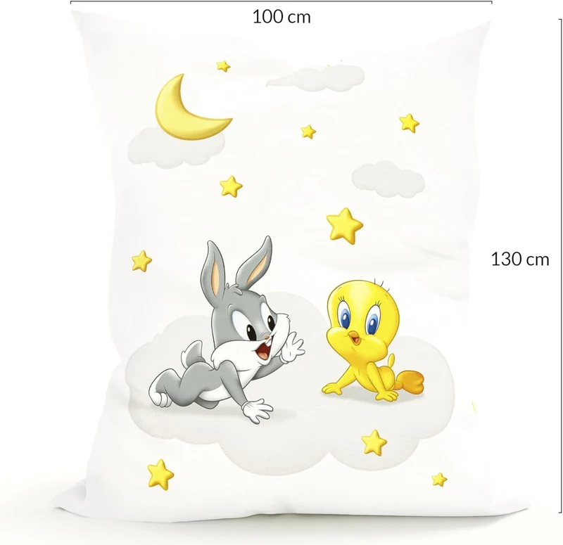 Kinder Sitzsack mit waschbarem Bezug und Motiv