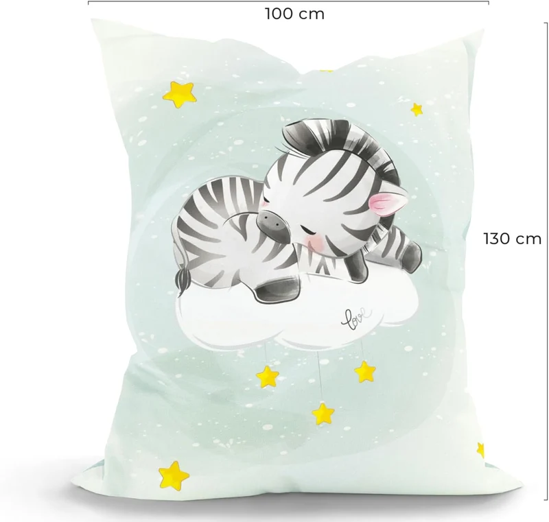 Kinder Sitzsack mit waschbarem Bezug und Motiv