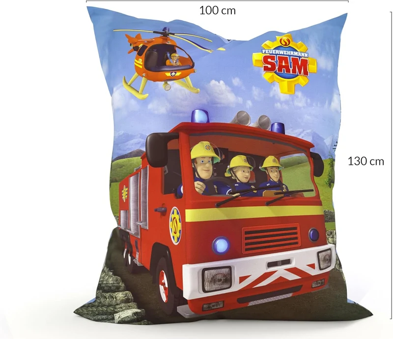 Kinder Sitzsack mit waschbarem Bezug und Motiv