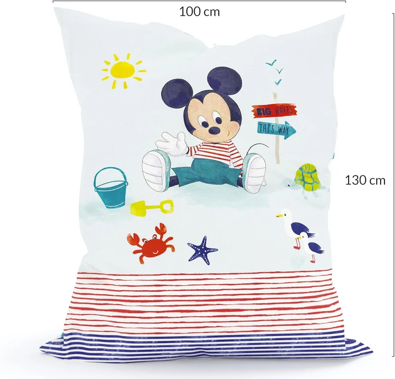 Kinder Sitzsack mit waschbarem Bezug und Motiv