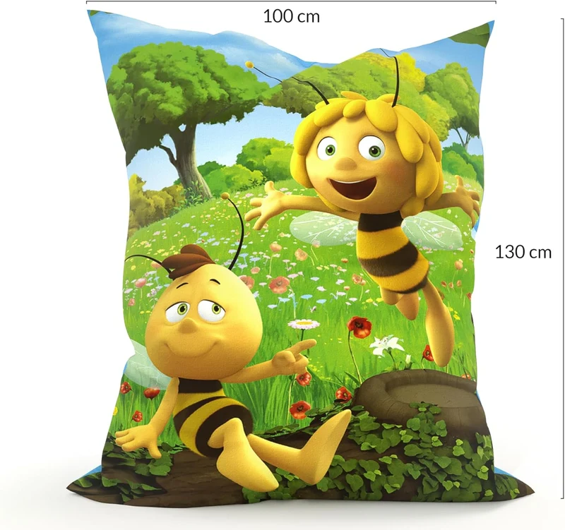 Kinder Sitzsack mit waschbarem Bezug und Motiv