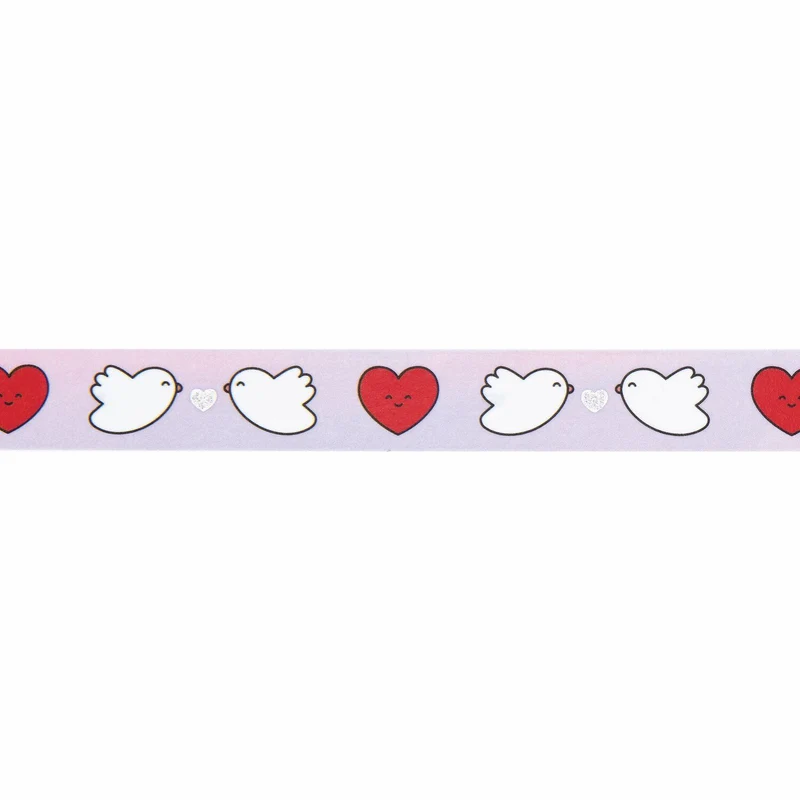 WASHI PAPER TAPE - LOVE BIRDS