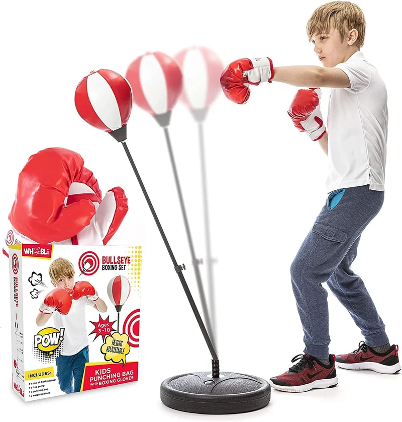 Whoobli Punching Bag Incl Boxing Gloves