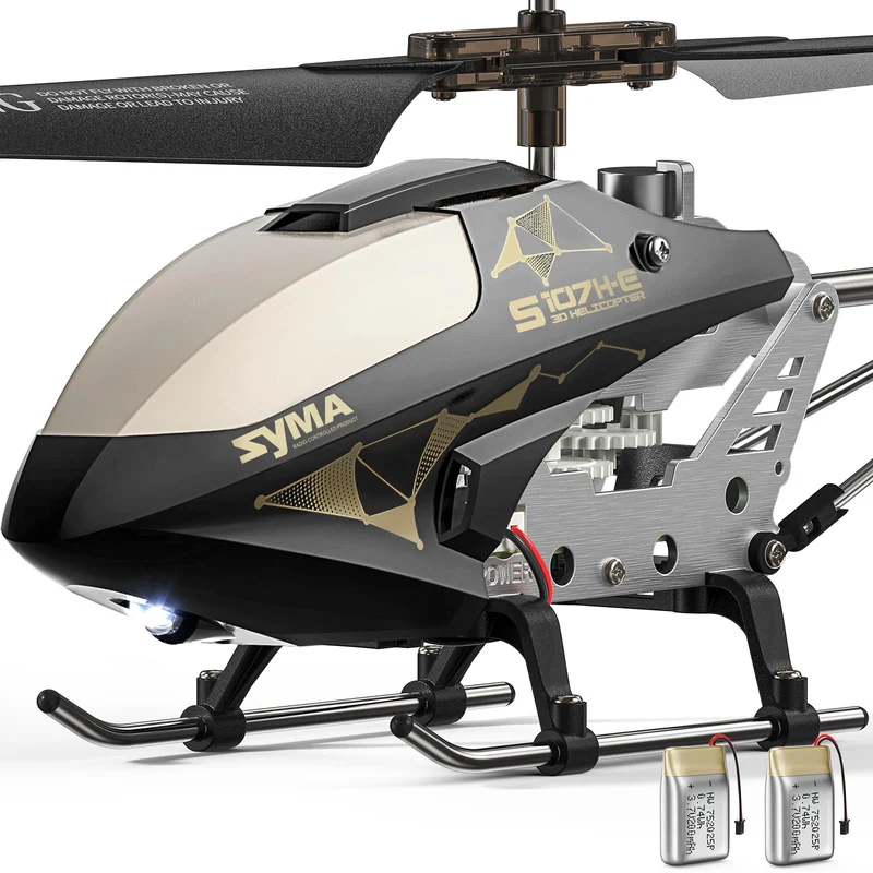 SYMA RC Helicopter Toy with 16Mins