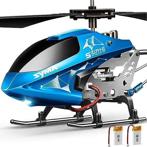 SYMA RC Helicopter Toy with 16Mins