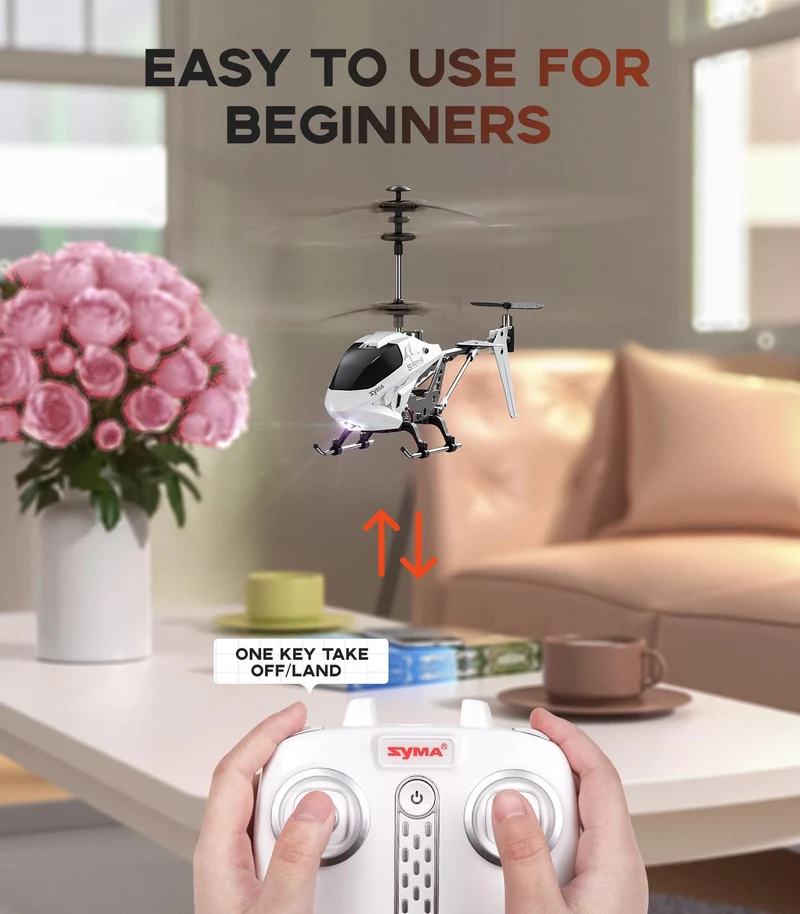 SYMA RC Helicopter Toy with 16Mins