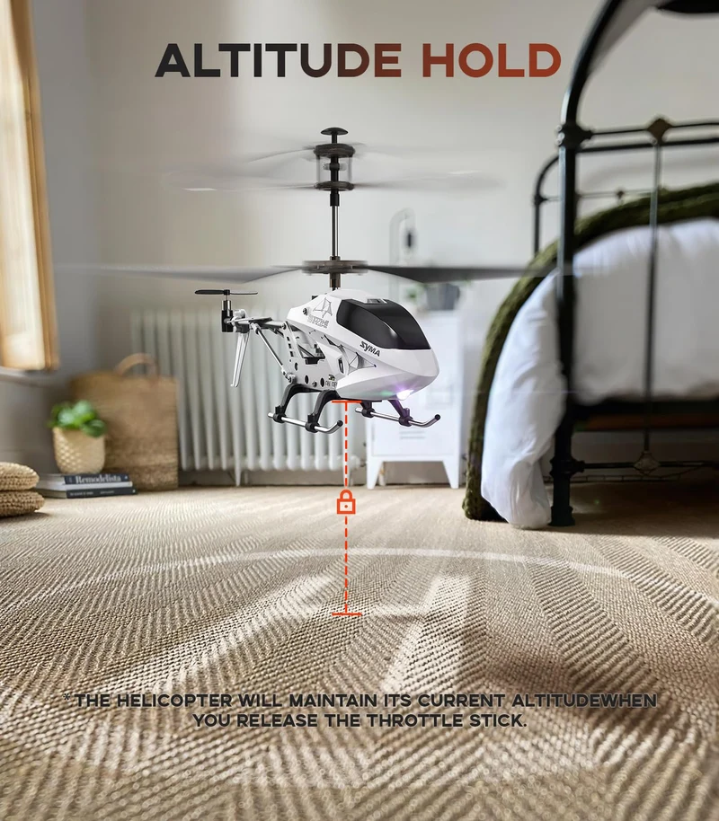 SYMA RC Helicopter Toy with 16Mins