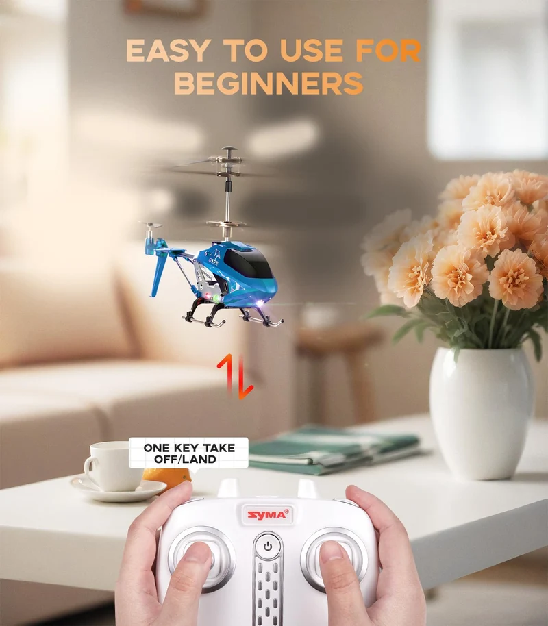 SYMA RC Helicopter Toy with 16Mins