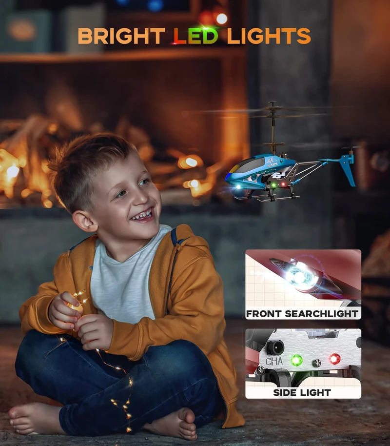 SYMA RC Helicopter Toy with 16Mins
