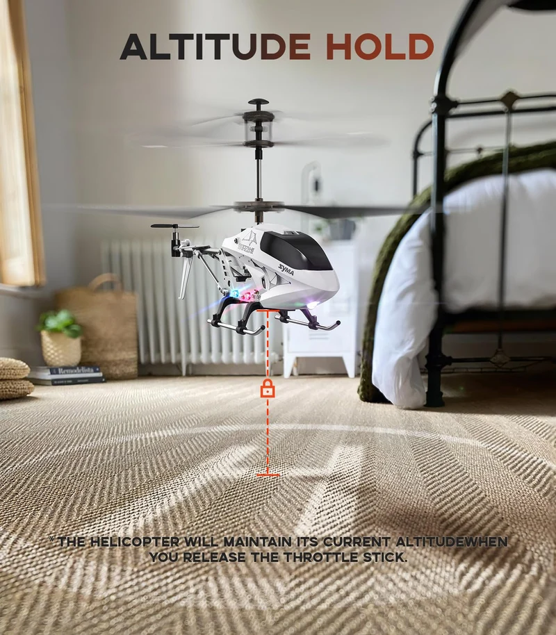 SYMA RC Helicopter Toy with 16Mins