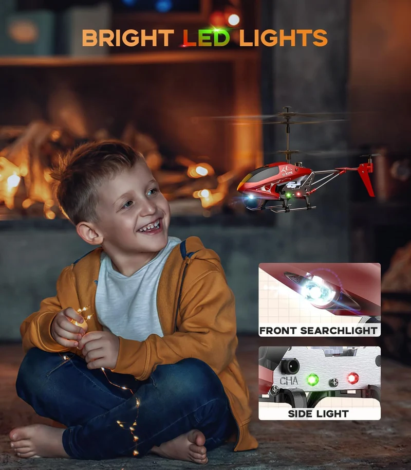 SYMA RC Helicopter Toy with 16Mins