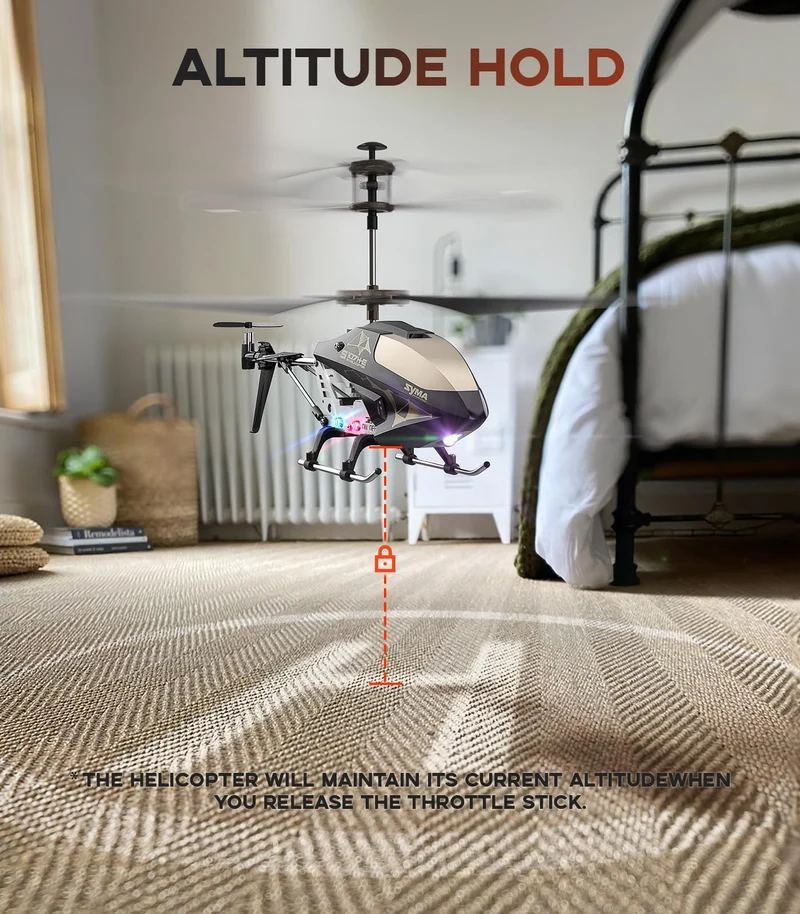 SYMA RC Helicopter Toy with 16Mins