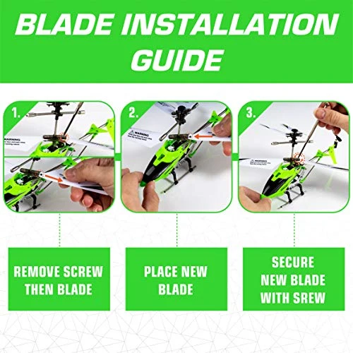 SYMA RC Helicopter Toy with 16Mins