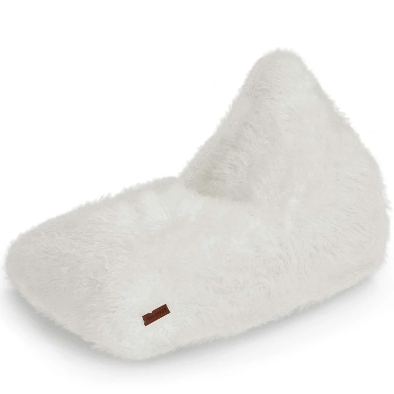 Triangle Sitzsack aus Kunstfell