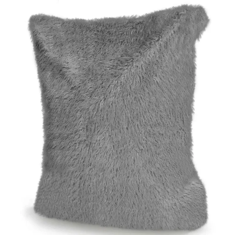 Square Riesensitzsack aus Kunstfell