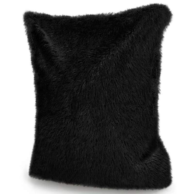 Square Riesensitzsack aus Kunstfell
