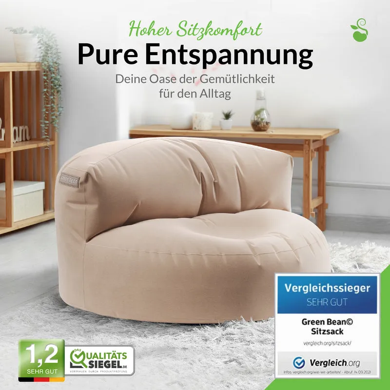 Sitzsacksofa aus PVC