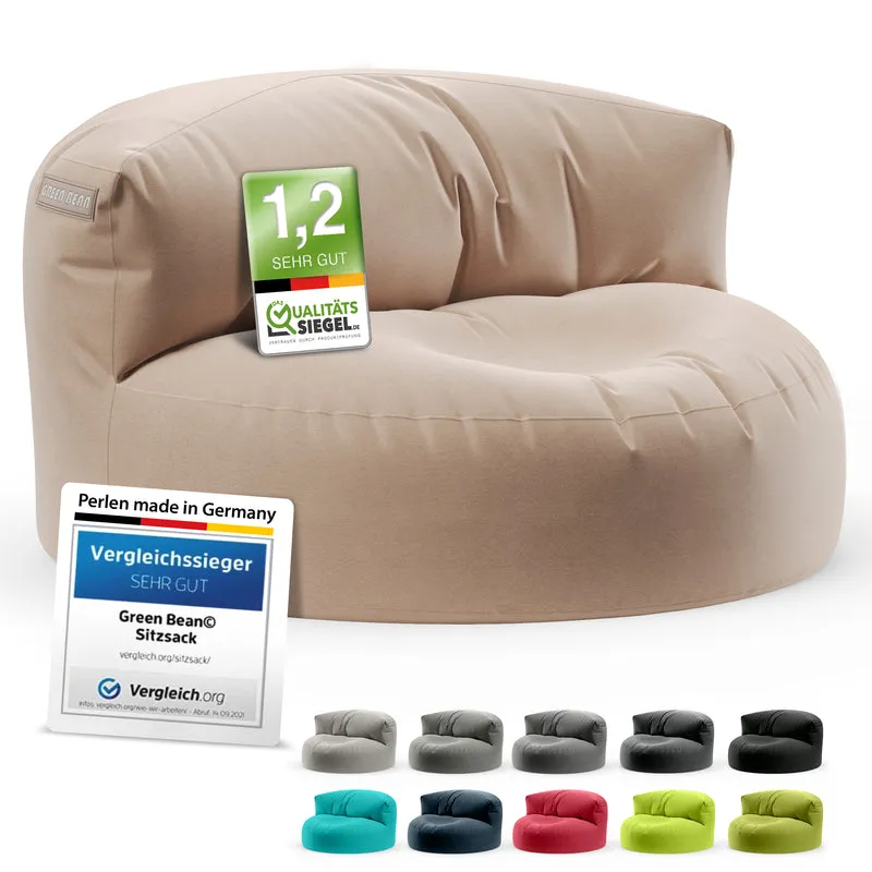 Sitzsacksofa aus PVC