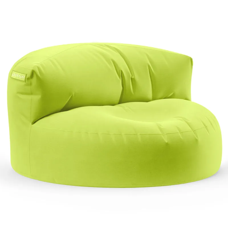 Sitzsacksofa aus PVC