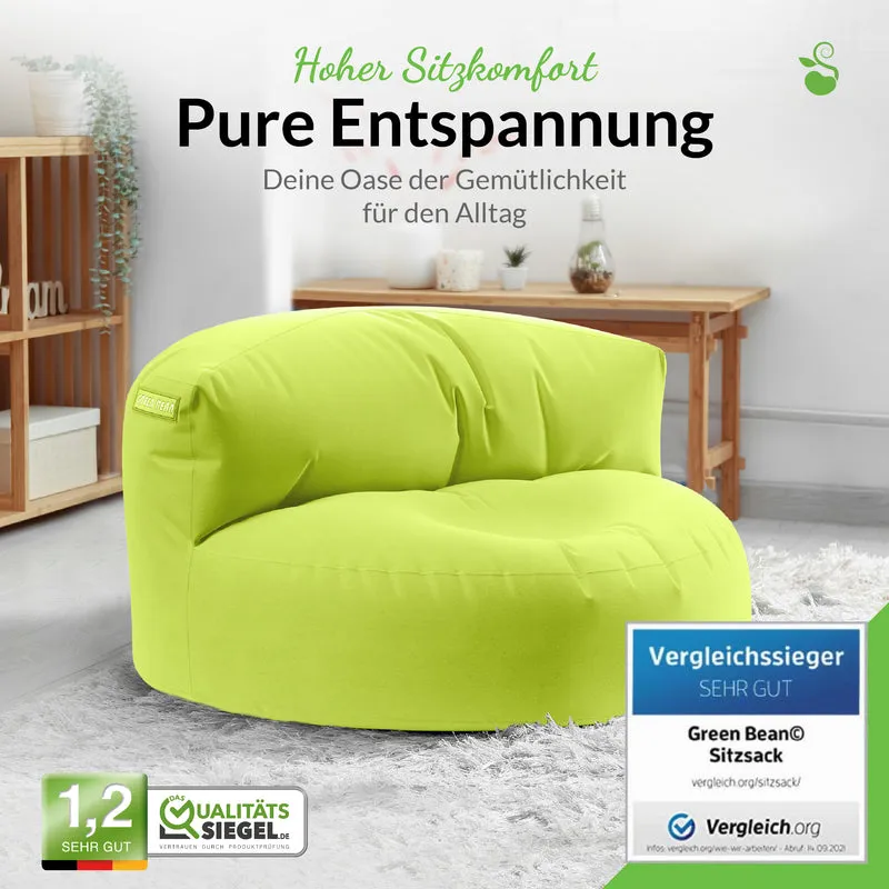 Sitzsacksofa aus PVC