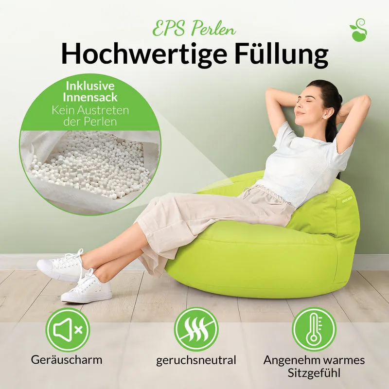 Sitzsacksofa aus PVC