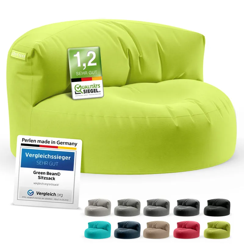 Sitzsacksofa aus PVC