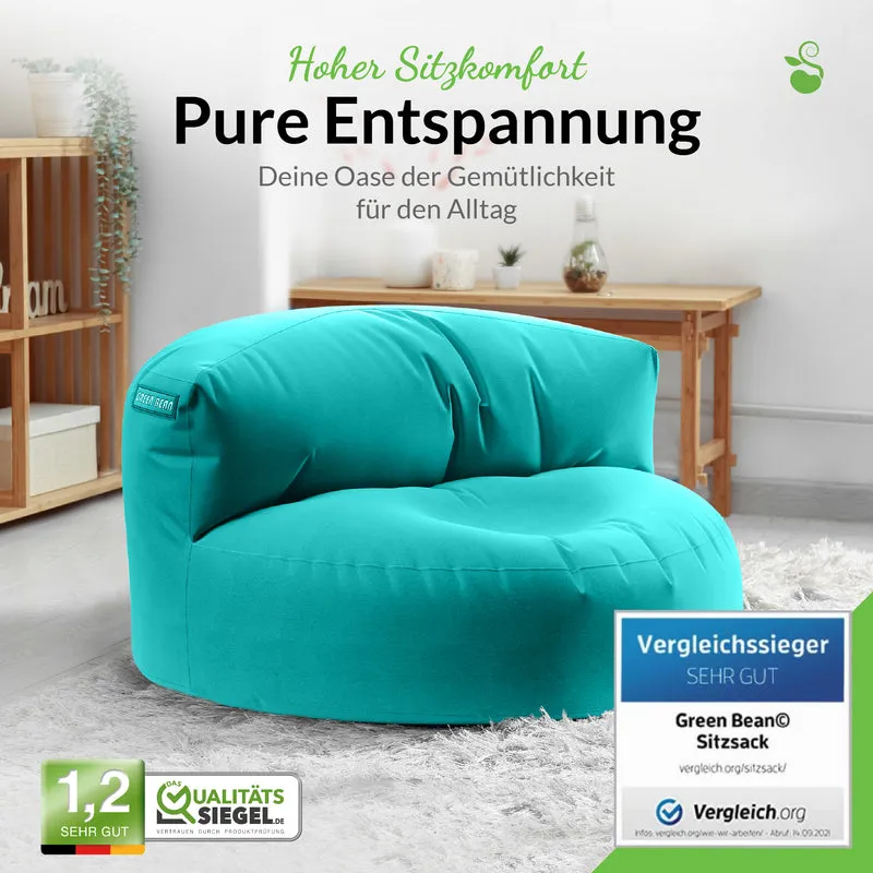 Sitzsacksofa aus PVC