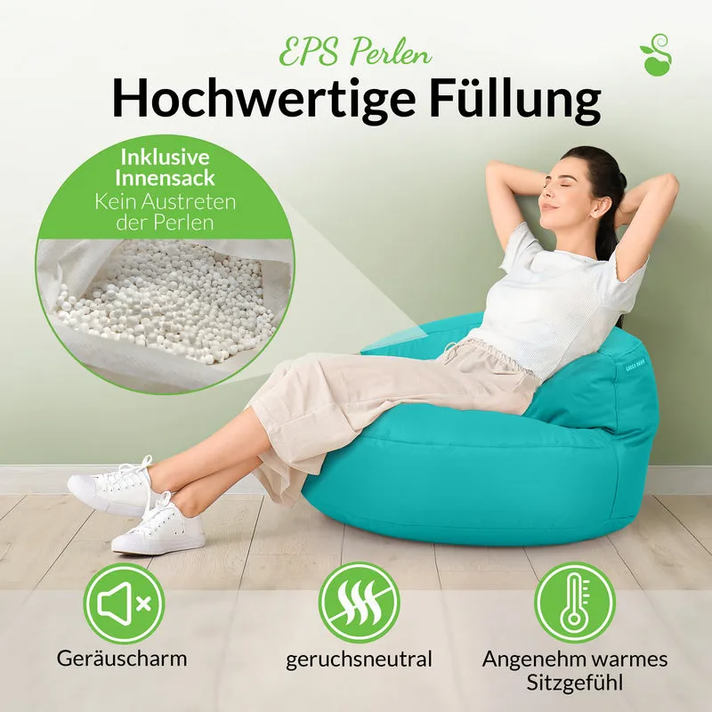 Sitzsacksofa aus PVC