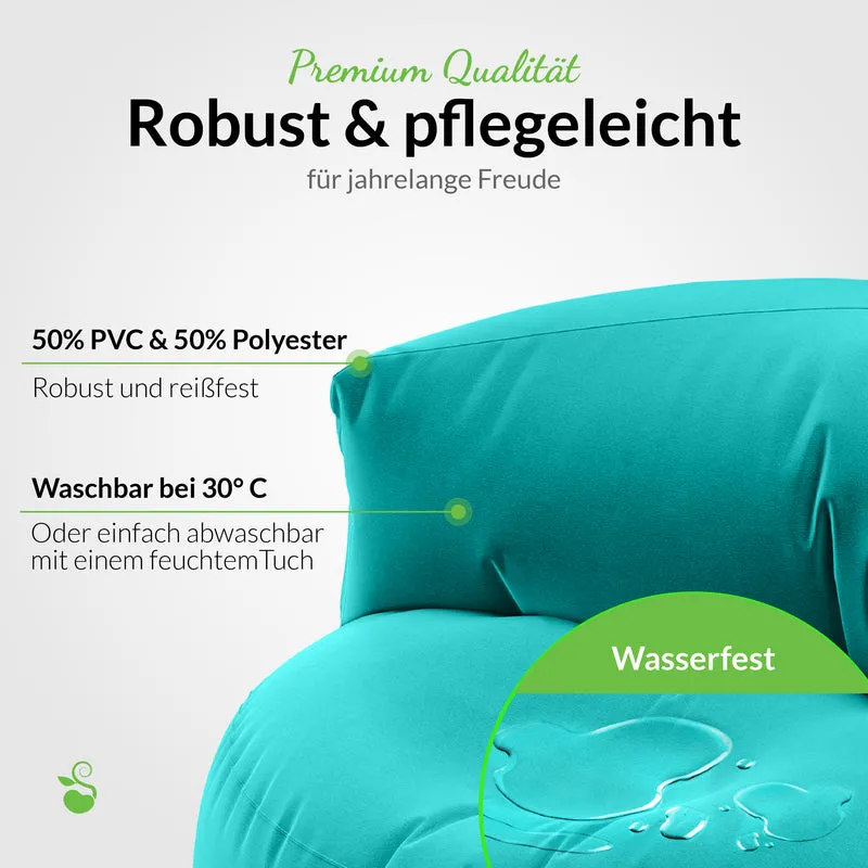 Sitzsacksofa aus PVC