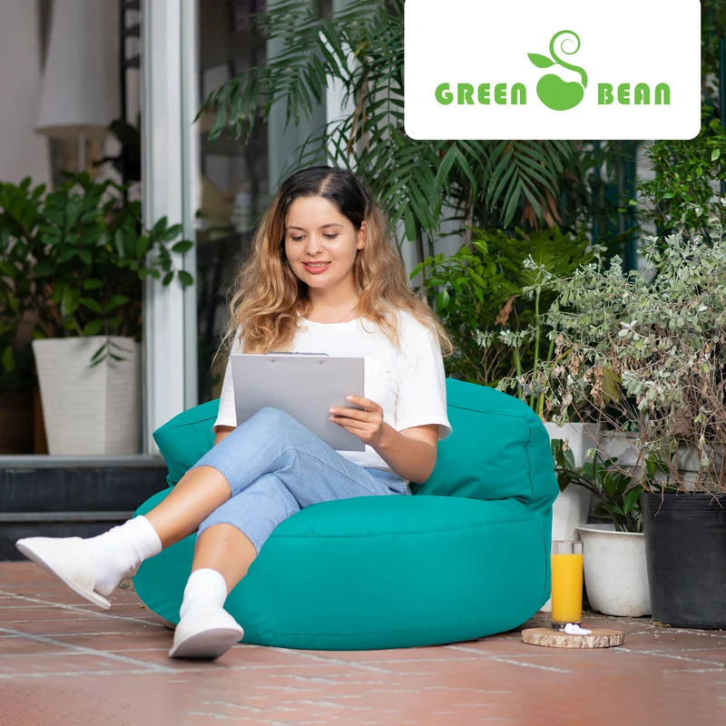 Sitzsacksofa aus PVC