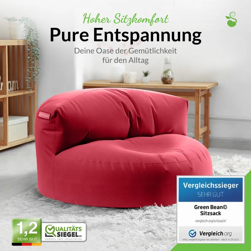 Sitzsacksofa aus PVC