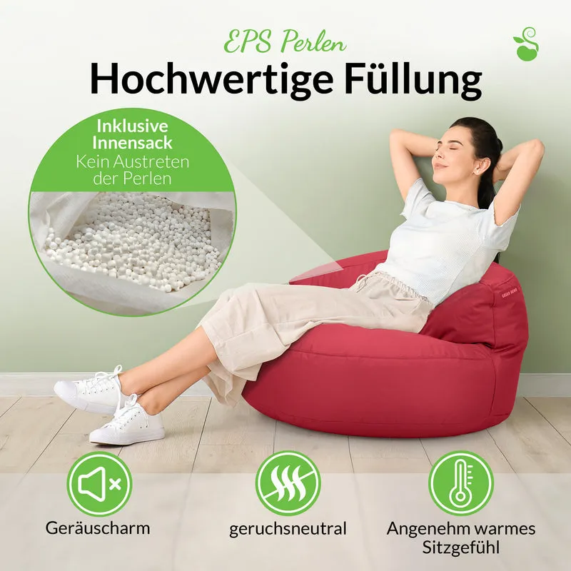 Sitzsacksofa aus PVC