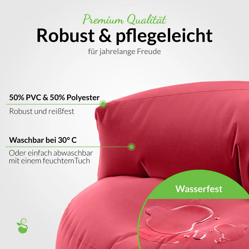 Sitzsacksofa aus PVC