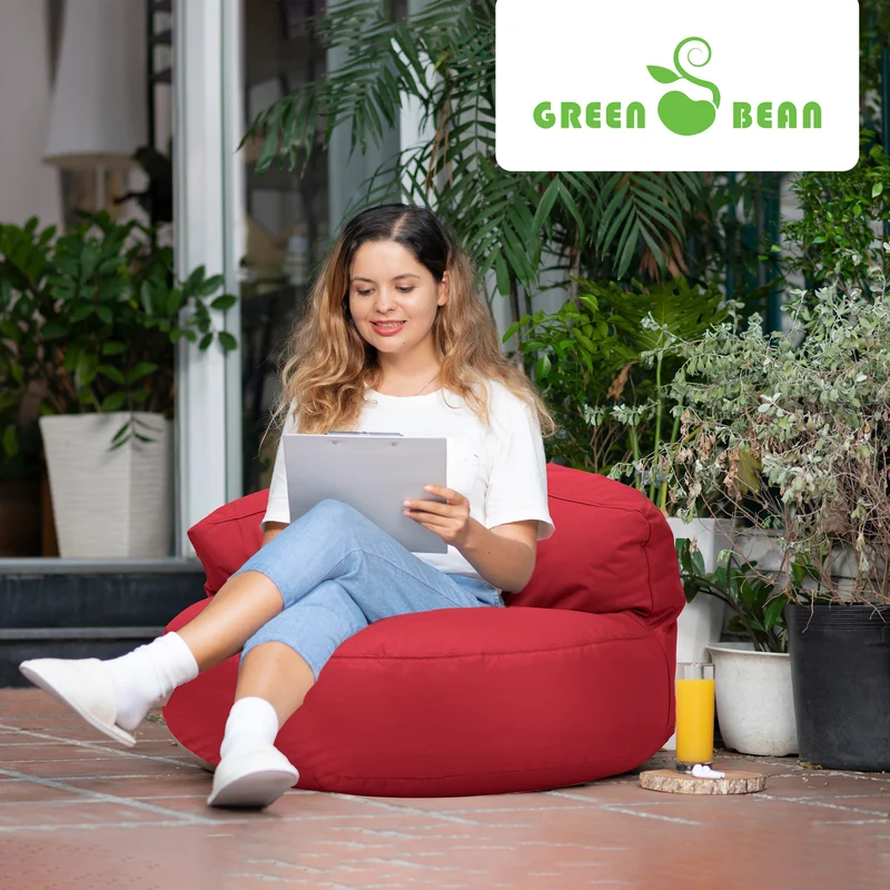 Sitzsacksofa aus PVC