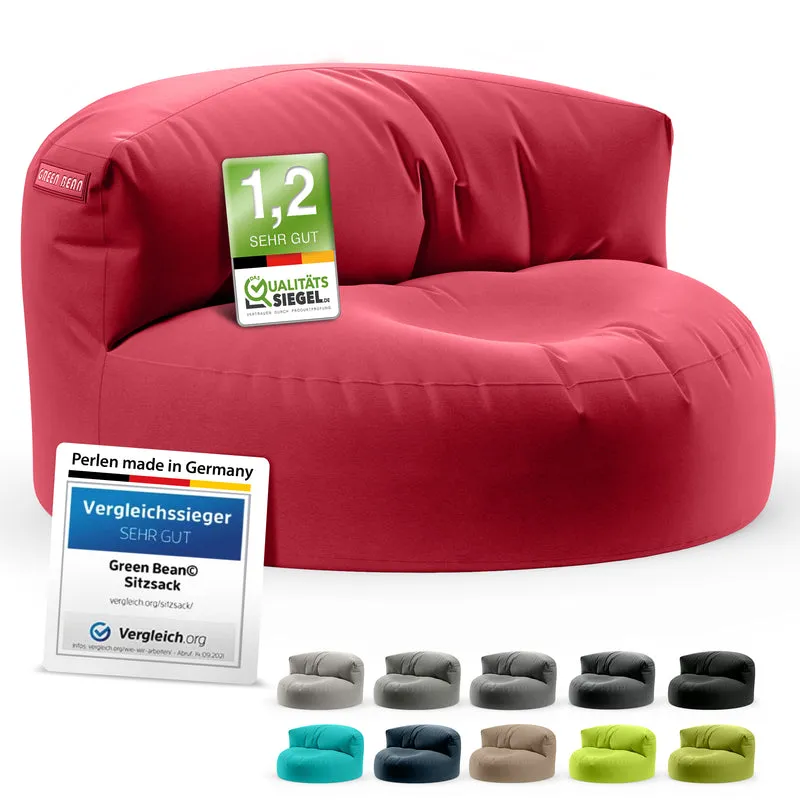 Sitzsacksofa aus PVC