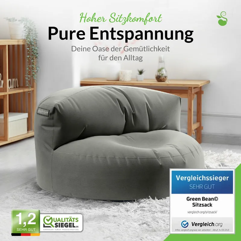 Sitzsacksofa aus PVC