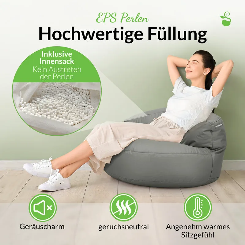Sitzsacksofa aus PVC