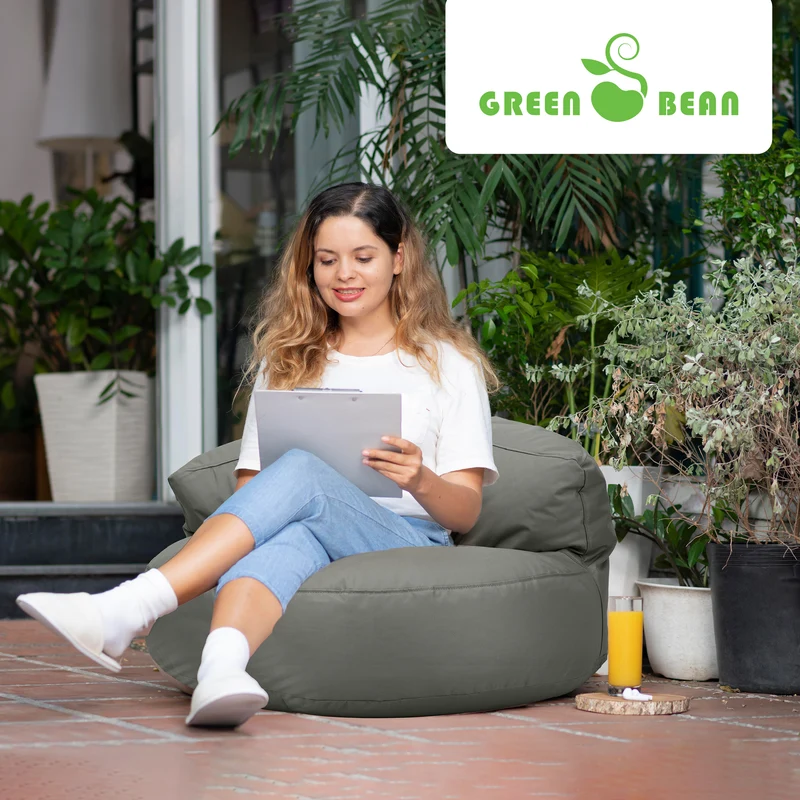 Sitzsacksofa aus PVC