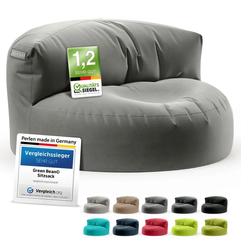 Sitzsacksofa aus PVC
