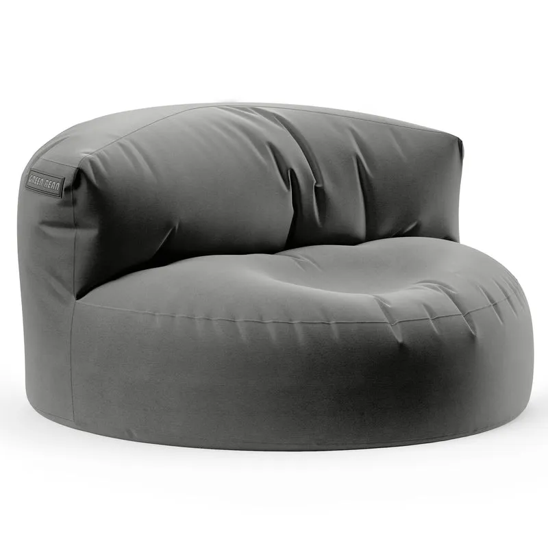 Sitzsacksofa aus PVC