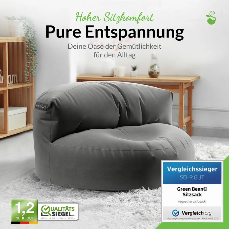Sitzsacksofa aus PVC